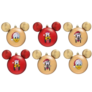 Enfeite de Natal Bolas Turma do Mickey Gorro - Disney