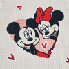 Kit Colcha Casal Piquet Mickey e Minnie Love - Disney - loja online
