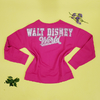 Blusa Moletom Rosa Walt Disney World
