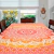 Mandala Rectangular Flor de Loto Naranja en internet