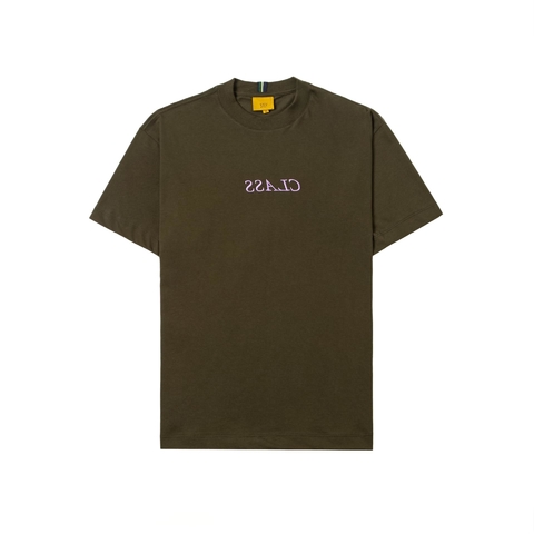 camiseta class verde