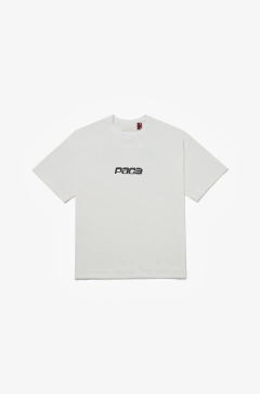 CAMISETA PACE GRID OVERSIZED WHITE