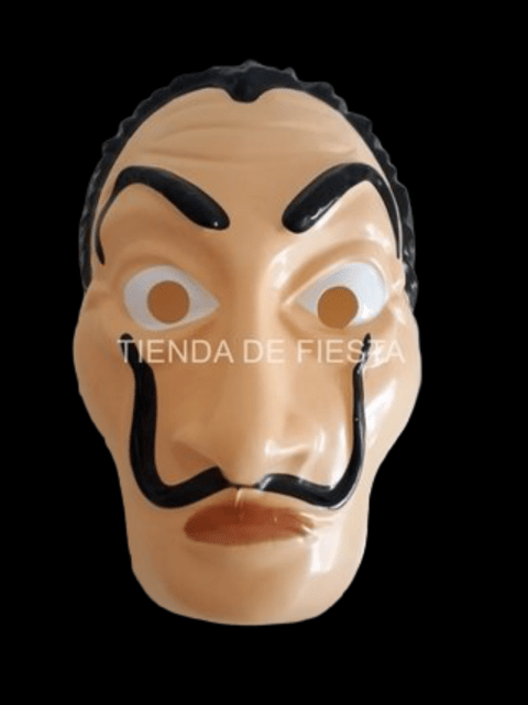 Mascara de Dalí