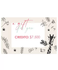 gift card 7500 - comprar online