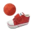 Zapatilla DROP Lurex rojo - comprar online