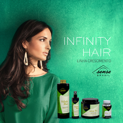 Máscara de Nutrição Sense Brasil Infinity Hair Crescimento 500g - comprar online