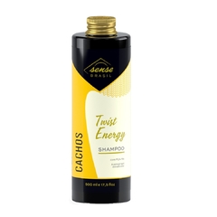 Shampoo Para Cabelos Cacheados Sense Brasil Twist Energy 500mL - comprar online