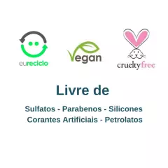 Kit Máscara de Argila Branca + Tônico Facial Menta Calêndula - Ekonativo Cosméticos