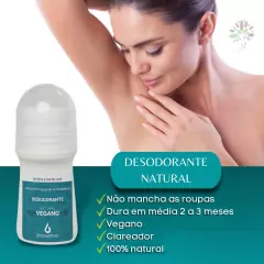 Kit 2 Desodorantes Natural e Vegano Melaleuca e Lavanda na internet