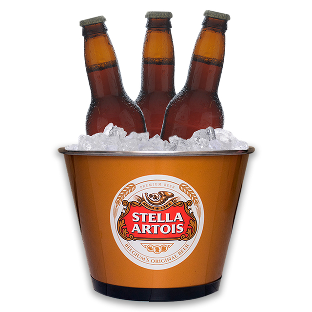 Balde De Cerveja E Gelo Stella Artois L