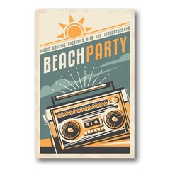 PLACA BEACH PARTY