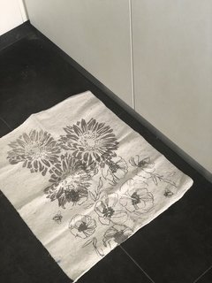 Trapo de piso estampado