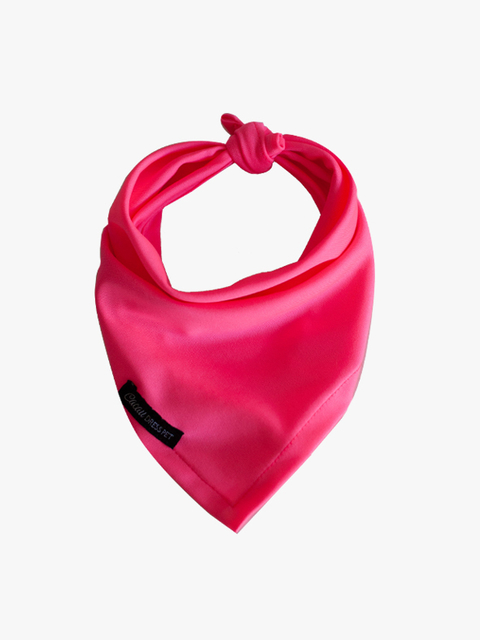 Bandana Pet - Neon Pink - Comprar em Cacau Dress Pet