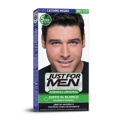 Just For Men Colorante En Shampoo Cubre Las Canas 5 Tonos - Tienda Ramona