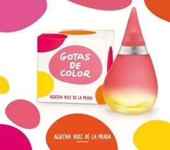 Gotas De Color De Agatha Ruiz De La Prada Edt Vapo 100ml - tienda online
