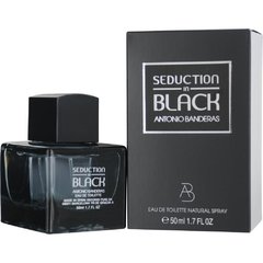 Perfume Hombre Seduction In Black Antonio Banderas Edt 50ml