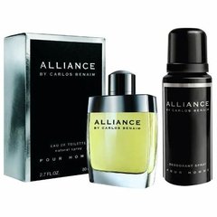 Alliance By Carlos Benaim Eau De Toilette 80ml + Desodorante
