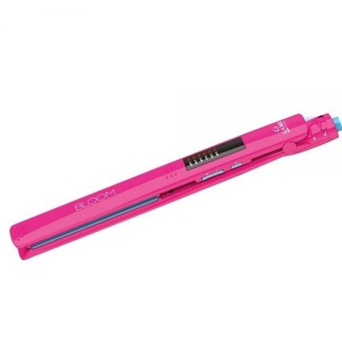 Planchita De Pelo Gama Bloom Elegance Led Digital Pink Rosa