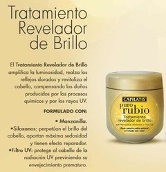 Capilatis Puro Rubio Shampoo + Acondicionador + Tratamiento - Tienda Ramona