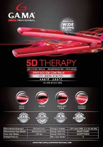 Plancha Gama 5d Therapy Precio Top Sellers, UP TO 50% OFF | lavalldelord.com