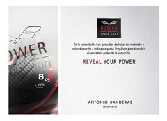Perfume Hombre Power Of Seduction De Antonio Banderas 200ml - Tienda Ramona