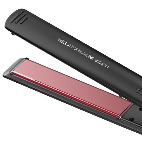 Planchita De Pelo Gama Bella Tourmaline Red Ion Ultra Slim