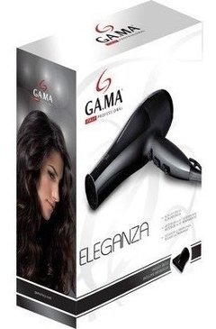 Secador De Pelo Gama Eleganza 2400w Profesional + Boquilla