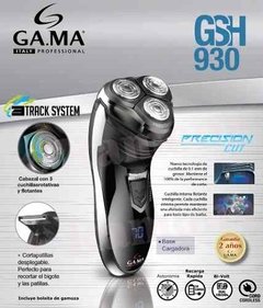 Afeitadora Inalambrica Gama Gsh930 Digital Corta Patillas - Tienda Ramona