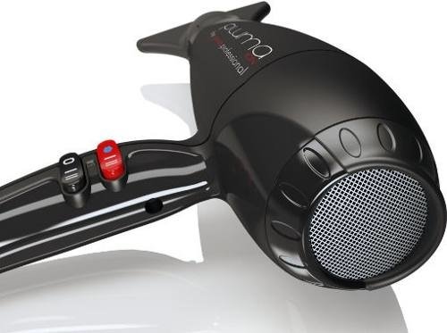 Secador De Pelo Profesional Gama Pluma 5500 Oxy Act+ Difusor