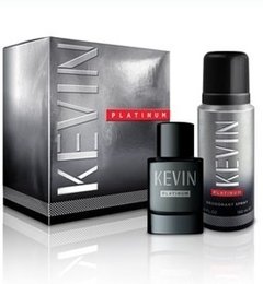 Kevin Platinum Estuche Edt 50ml + Desodorante Para Hombre