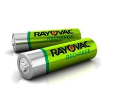 Pilas Recargables Aaa Rayovac 2 Unidades 600mah - Tienda Ramona