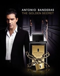The Golden Secret Antonio Banderas Edt 100ml Para Hombre - tienda online