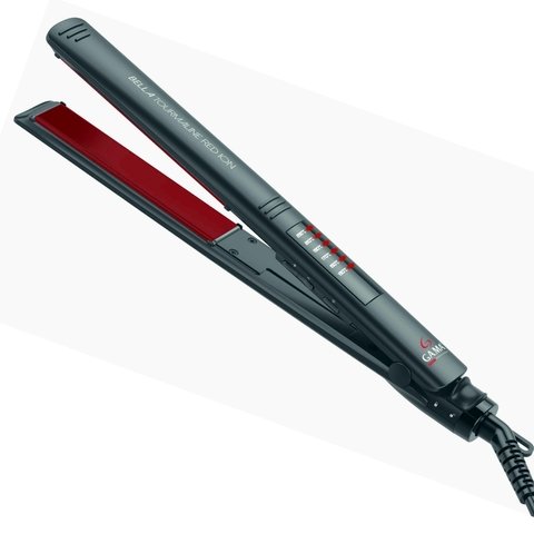 Planchita De Pelo Gama Keration Elegance Led Con Regulador