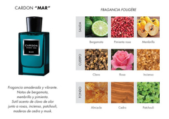 Perfume Hombre Cardon Mar Edp 100ml + Desodorante - Tienda Ramona