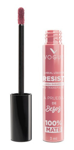 Labial Liquido Vogue Resist Larga Duracion Acabado 100% Mate en internet