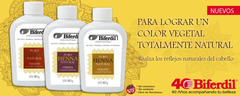 Henna Natural Coloracion Biferdil Color Vegetal Polvo 80g - Tienda Ramona