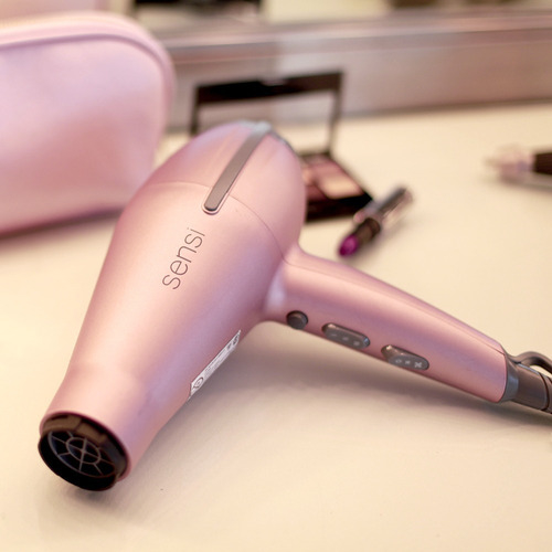 Secador De Pelo Gama Tempo 5d Sensi Rose + Difusor + Bolso