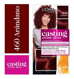 Tintura Coloración Crema Casting Creme Gloss Loreal 2 Kits - Tienda Ramona