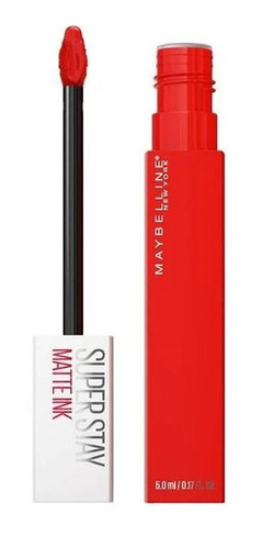 Labial Liquido Maybelline Super Stay Matte Ink Spiced Up