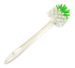 Imagen de Escobilla Cepillo Para Baño Samantha Con Base Rinconera