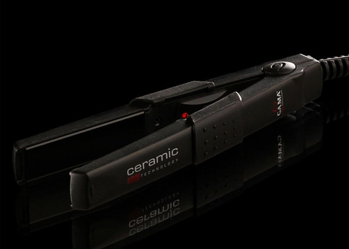 Planchita De Pelo Gama Ceramic Ion Mini Flequillera