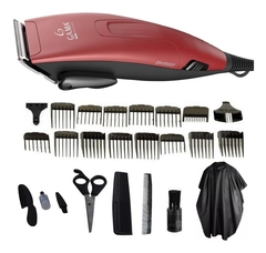 Cortadora De Pelo Gama Gm562 24 Piezas Con Capa Barbero