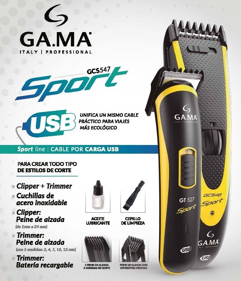 Gcx 623 Sport Cortapelo Gama Sport Corta Pelo Gama Clipper Corta
