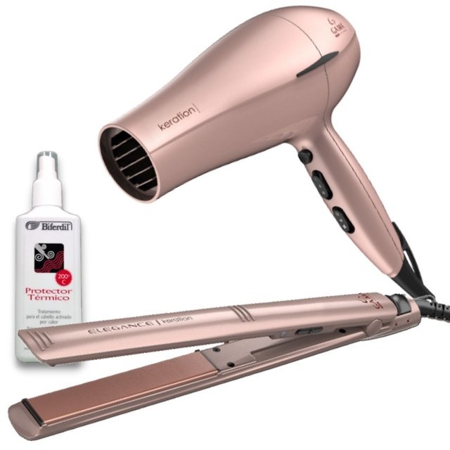 Plancha De Pelo Gama Elegance Keration Best Sale, UP TO 66% OFF |  agrichembio.com