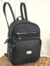 MOCHILA DE CUERO NEGRO - LUPE CHOIKA - comprar online