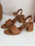 SANDALIAS DE CUERO SUELA CHOIKA ULTIMA 36