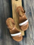 SANDALIAS DE CUERO CHOIKA - comprar online