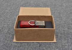 Kit com 30 Caixas de Pen Drive Kraft gravação Prata - loja online