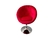 Silla Sillon Individual Regulable Design Living Rojo - comprar online