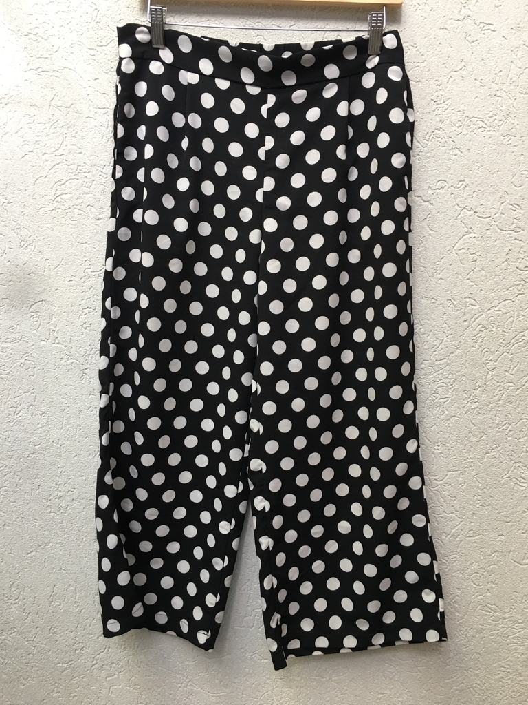 Pantalon lunares Zara T.M (57486) - BUNKERBSAS